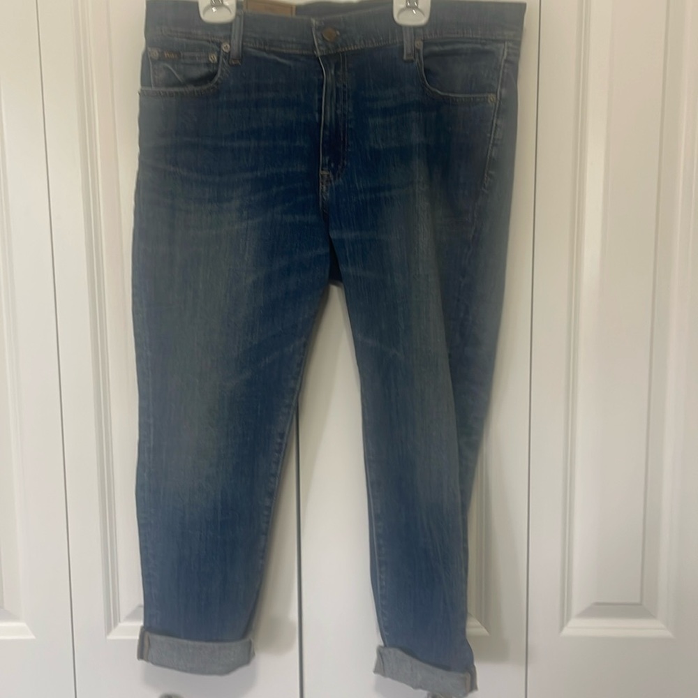 Polo Tompkins  Skinny crop jeans sz32
